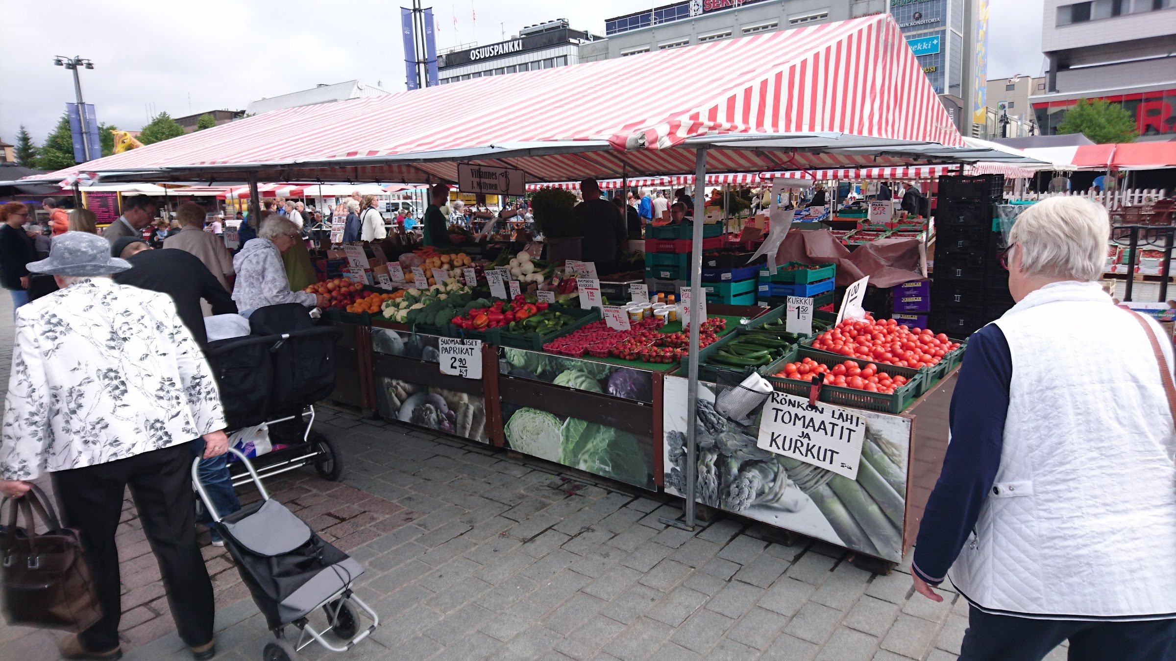 Kuopio Market (Kuopion kauppatori)